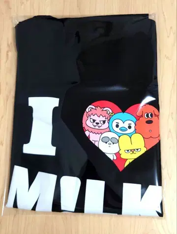 M!LK 폭렬 홈파티 셔츠