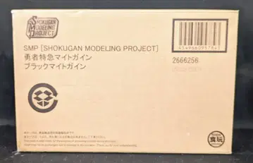 반다이 SMP [SHOKUGAN MODELING PROJECT] 용자특급 마이트가인 블랙 마이트가인