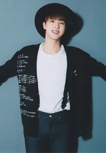 BTS I NEED U JIN 브로마이드