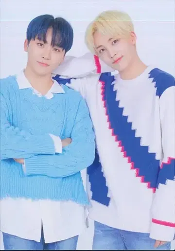 SEVENTEEN 2019 HARU 정한/승관 트레이딩 카드 0082