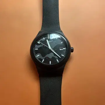 SWATCH AG 2015 자동 와인딩 하자품 시계