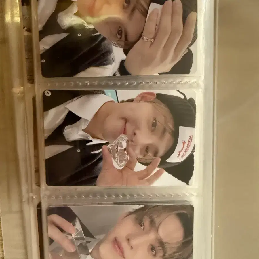 세븐틴 에스쿱스 포카