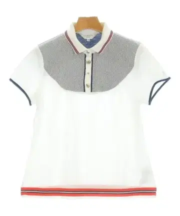 LANVIN SPORT 여성용 피케 셔츠