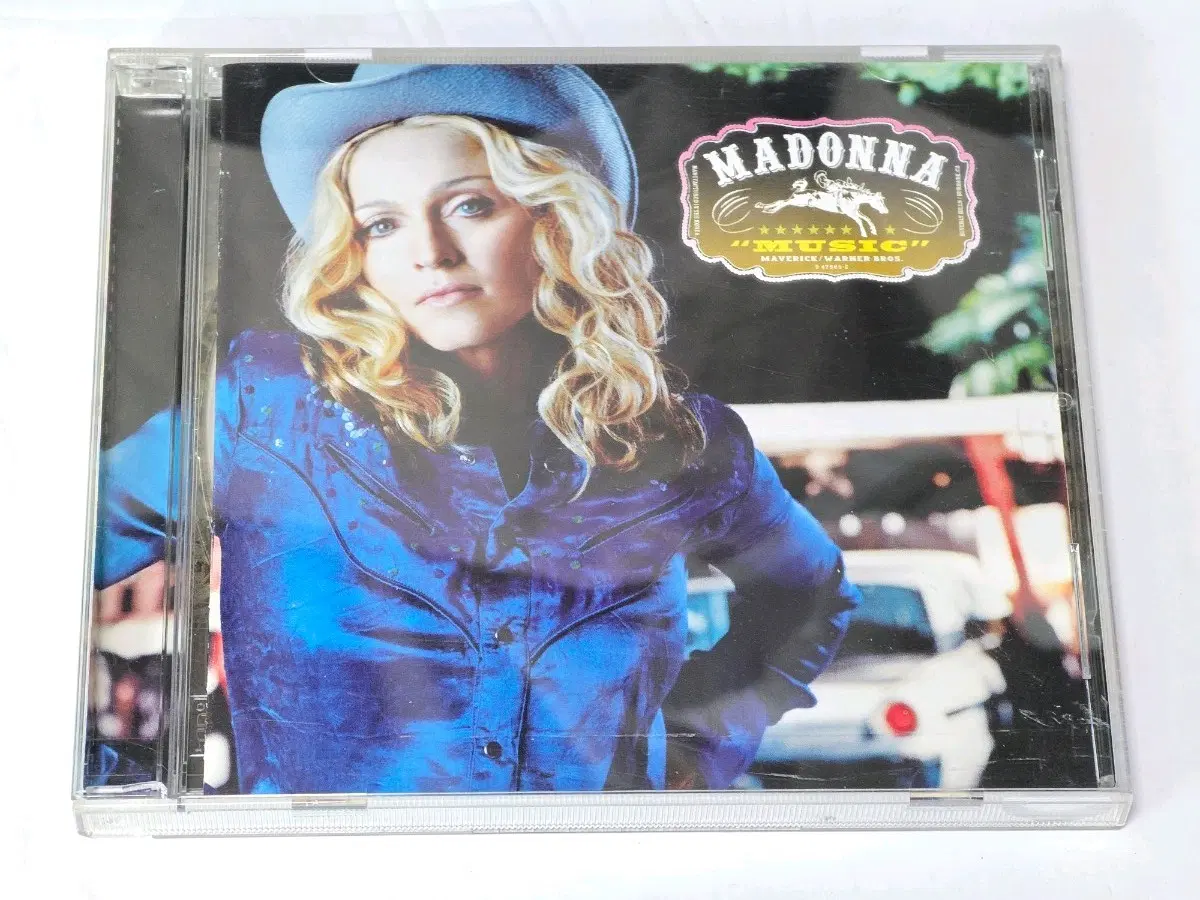 마돈나(Madonna) - Music 정규 8집