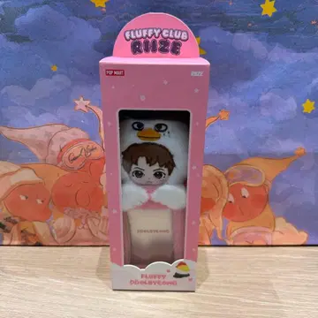 RIIZE POPMART Fluffy Club 카드 홀더 소희