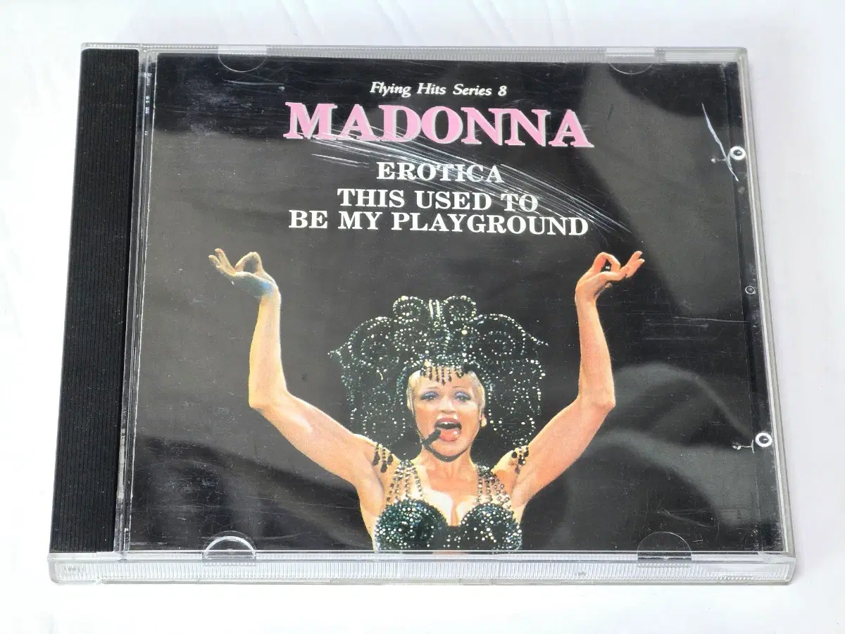 [희귀/레트로] 마돈나(MADONNA) - Flying Hits Series 8 CD