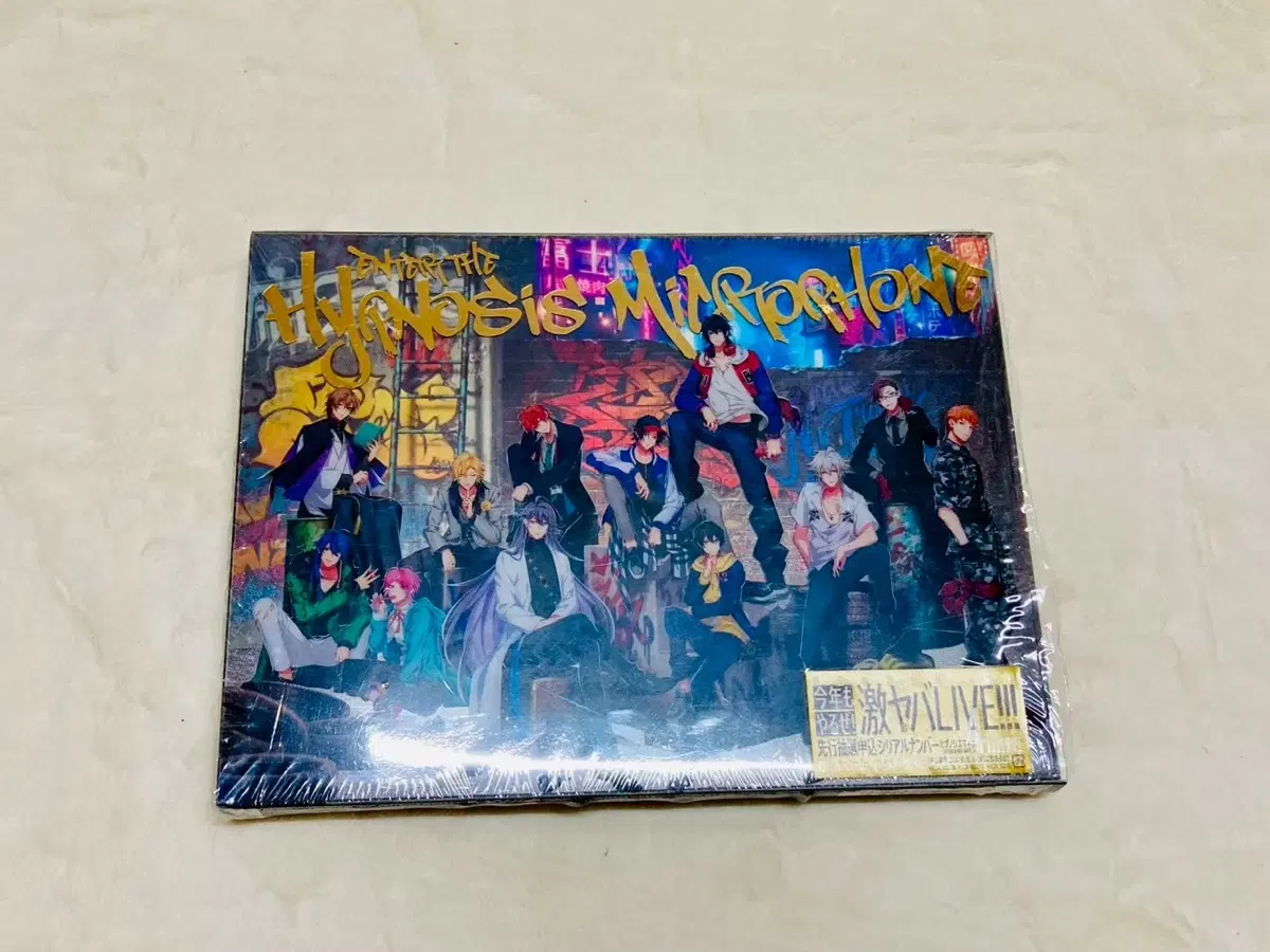 탈덕 굿즈정리 소장용 히프마이 초회생산 cd+블루레이