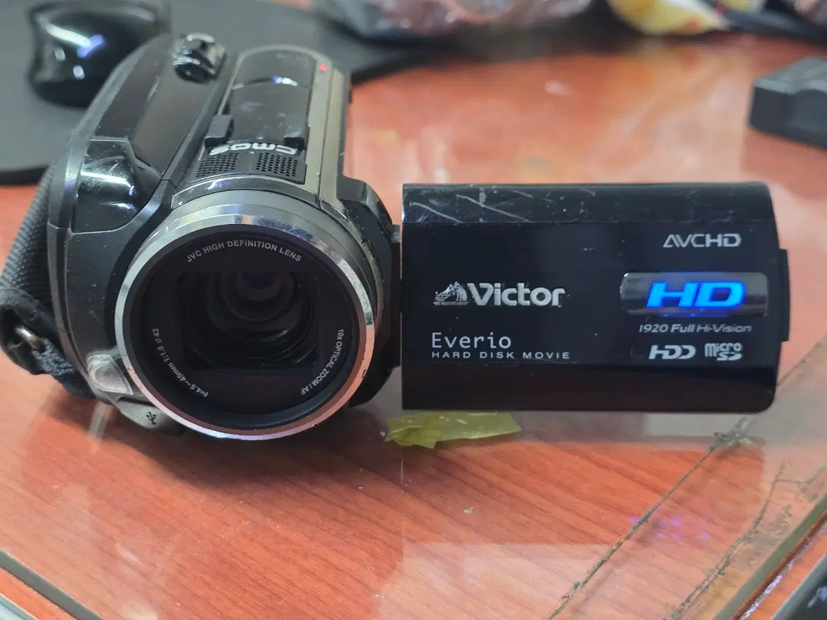 JVC 에버리오 GZ-HD40 빈티지 디지털캠코더