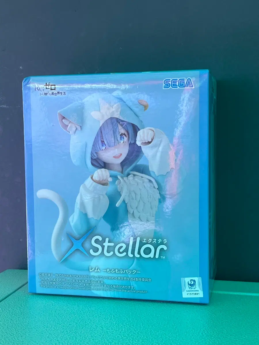 세가 Re:제로 렘 XStellar 피규어 미개봉