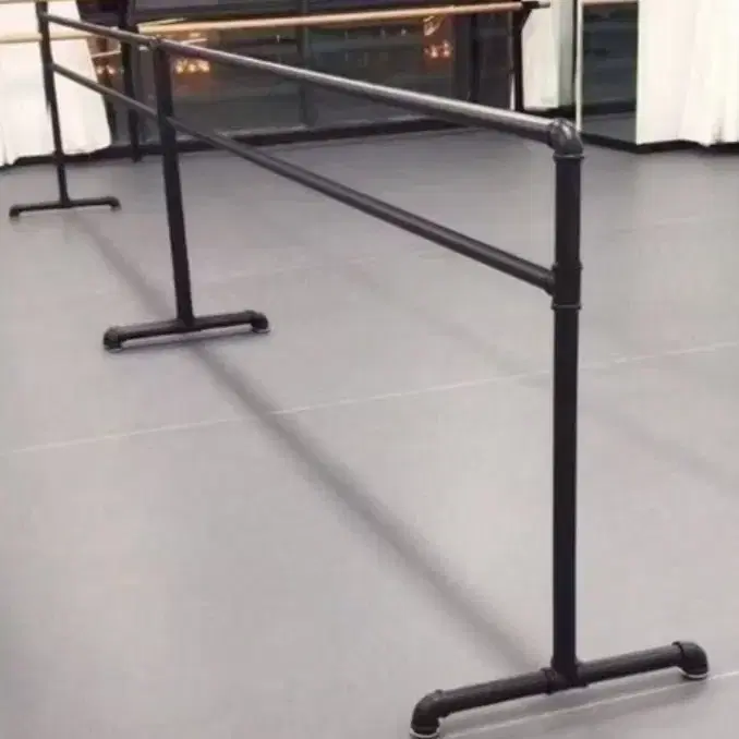 발레바 무용바 발레봉 2인발레바 1인용발레봉 2단 1500MM*600MM*1050MM