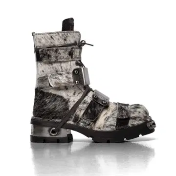 Racer Worldwide x New Rock Pony Boot