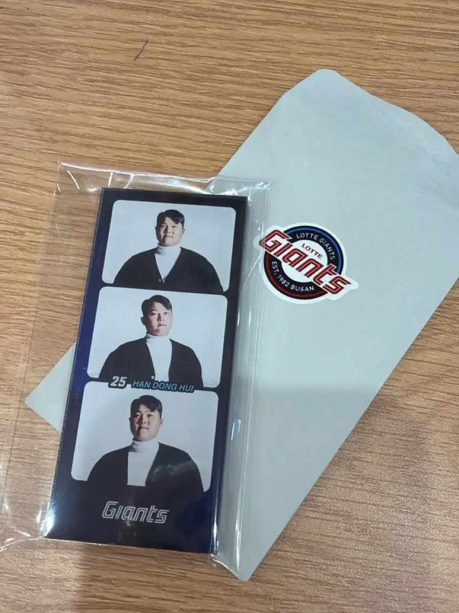 롯데자이언츠 한동희 마그넷