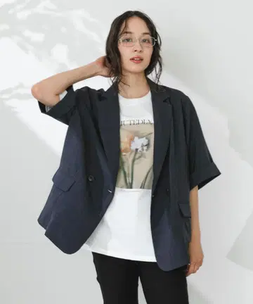 센스 오브 플레이스 [ UR TECH DRYLUXE ] 린넨 라이크 자켓