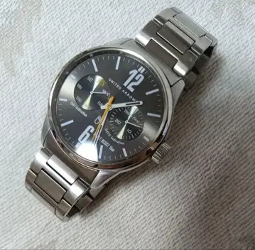 UNITED ARROWS 남성용 손목시계 쿼츠 크로노그래프