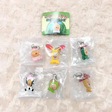 코비토즈칸 메지루시 프렌즈 전 6종 풀 컴플리트