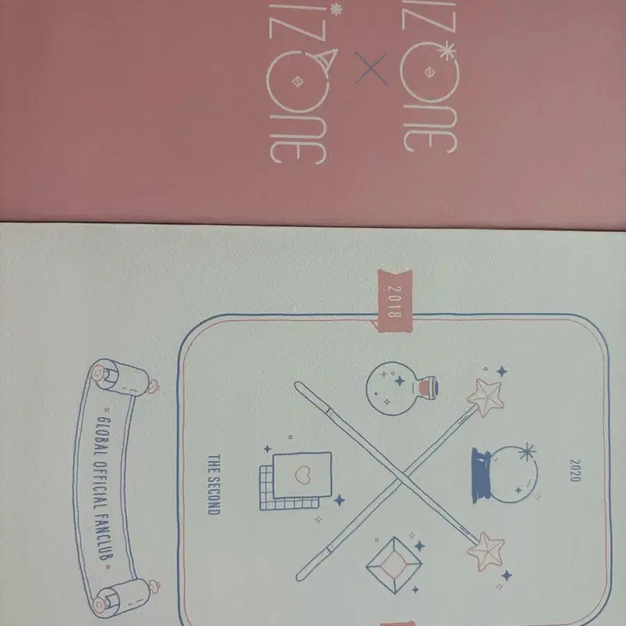 아이즈원 공식 팬클럽 2기 키트