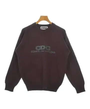 CDG 니트 스웨터 남성용