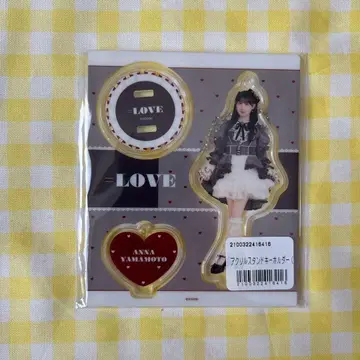 야마모토 안나 아크릴 스탠드 레코드 대상 의상 =LOVE 이코러브