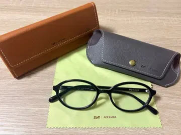 이하라 아오이 Zoff 콜라보 안경