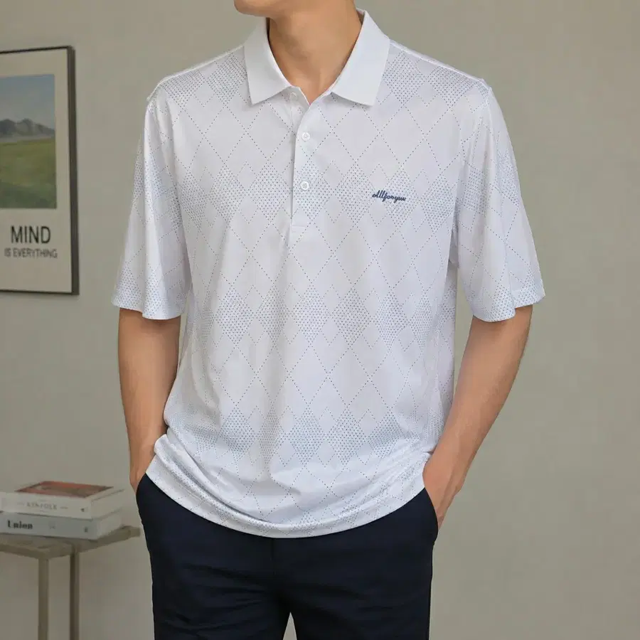 [105]올포유 기능성 반팔 카라티