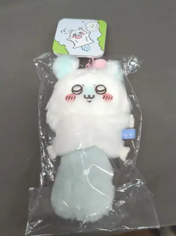 그레이 후드티 서비스 치이카와 (먼작귀) 날아가는 모몽가 마스코트