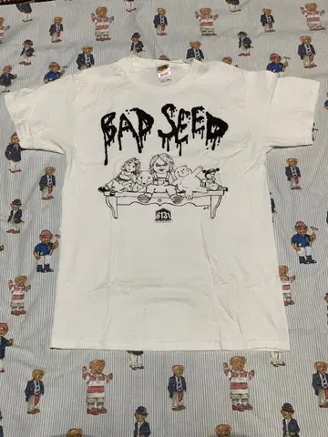 BAD SEED Chucky Tee Title Fight