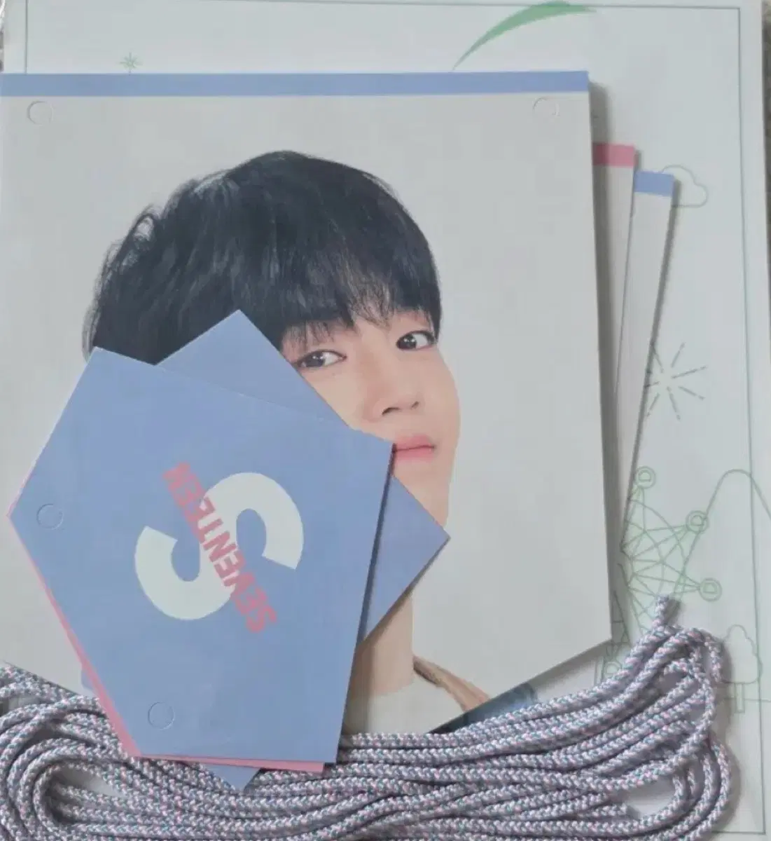 구매 세븐틴 캐럿랜드 가렌드