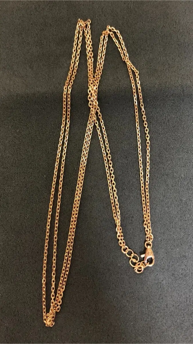 18k 목걸이 6.44g