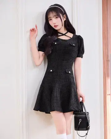 미셸 마카롱 원피스