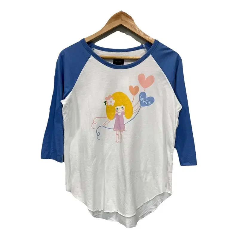 A4024[LEVI'S] 리바이스 5부 긴팔 티 M