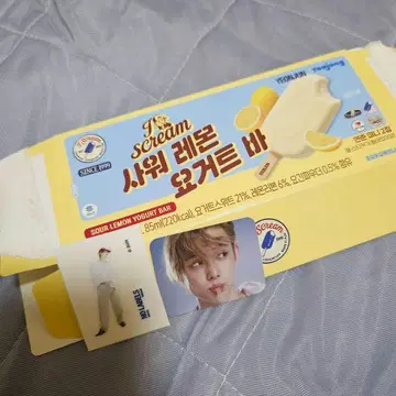 txt 영준 아이스크림 미니 트레이딩 카드 씰 스티커 요아정