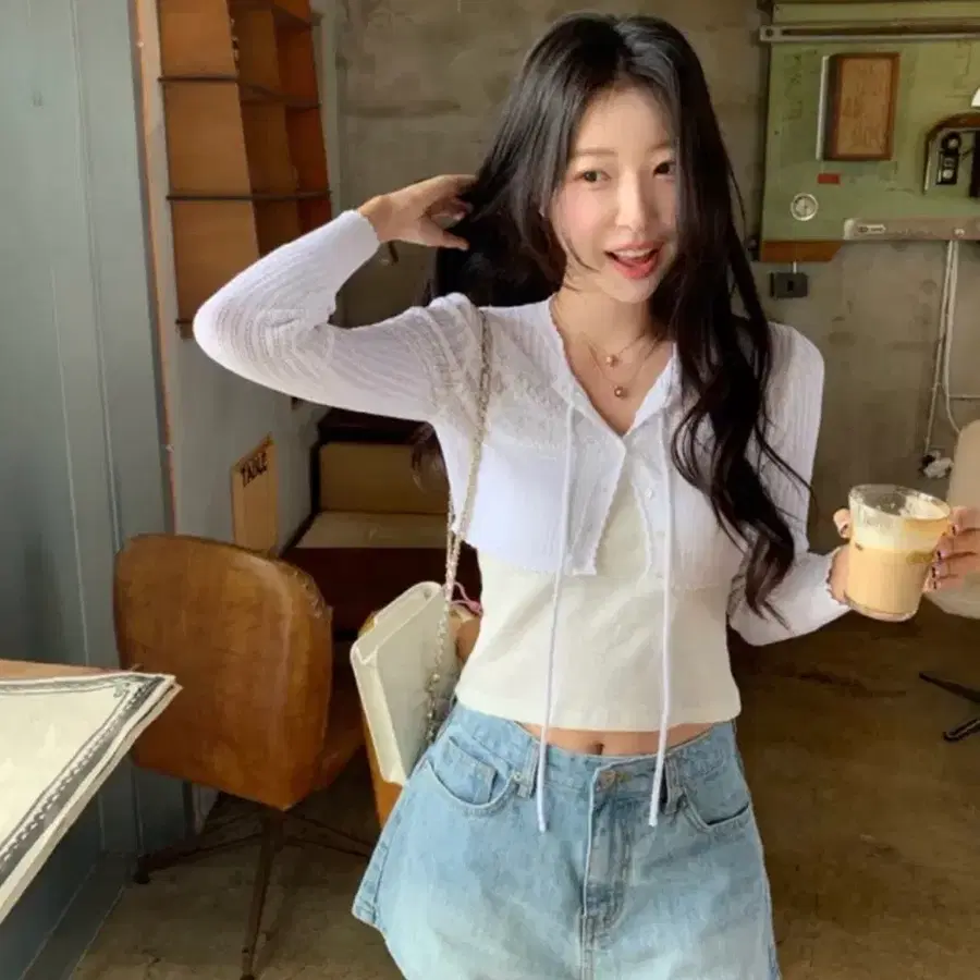 샵시예 카이 데님 쇼츠 s사이즈랑 교환가능