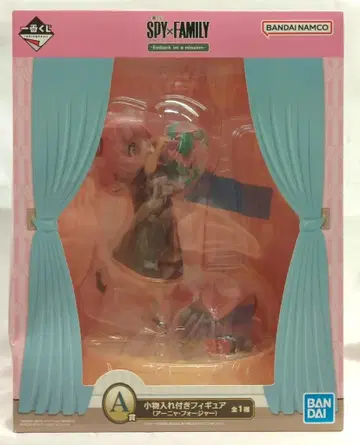 BANDAI SPIRITS 제일복권 SPY x FAMILY Embark on a mission A상 아냐 포저 소품함 포함 피규어