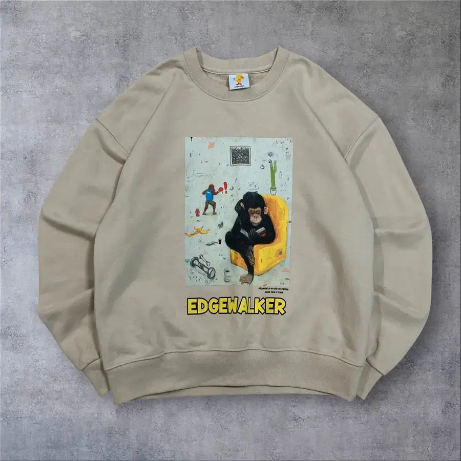 아크메드라비 x 김명진 작가 edgewalker 그래픽 맨투맨