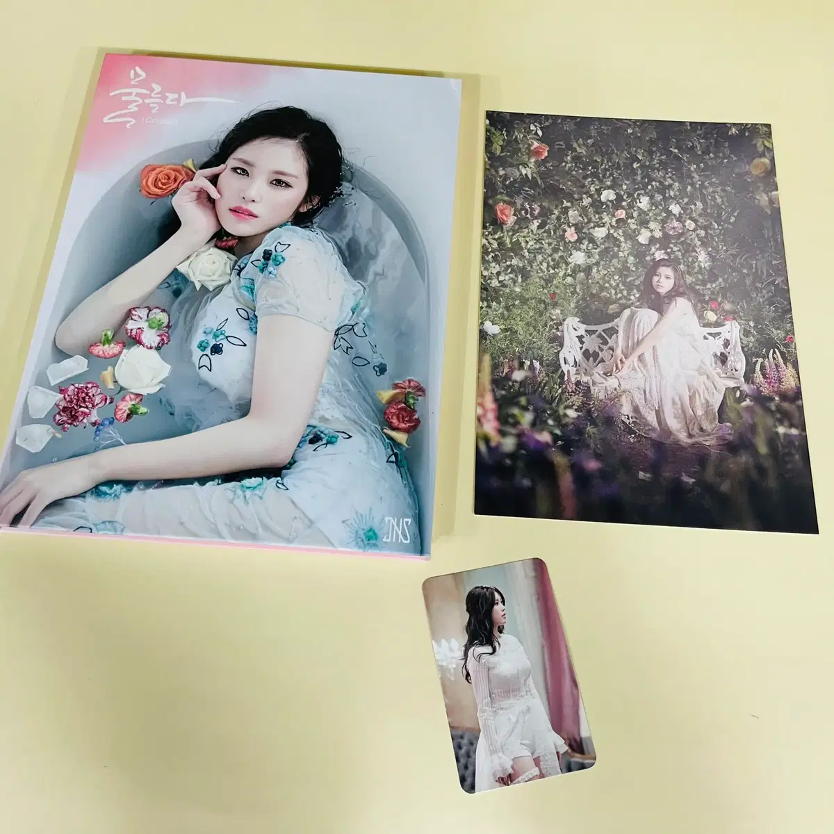 [중고음반/CD] 시크릿 전효성 2nd 미니앨범 - 물들다 (한정반, 포토카드 & 미니포스터 포함)