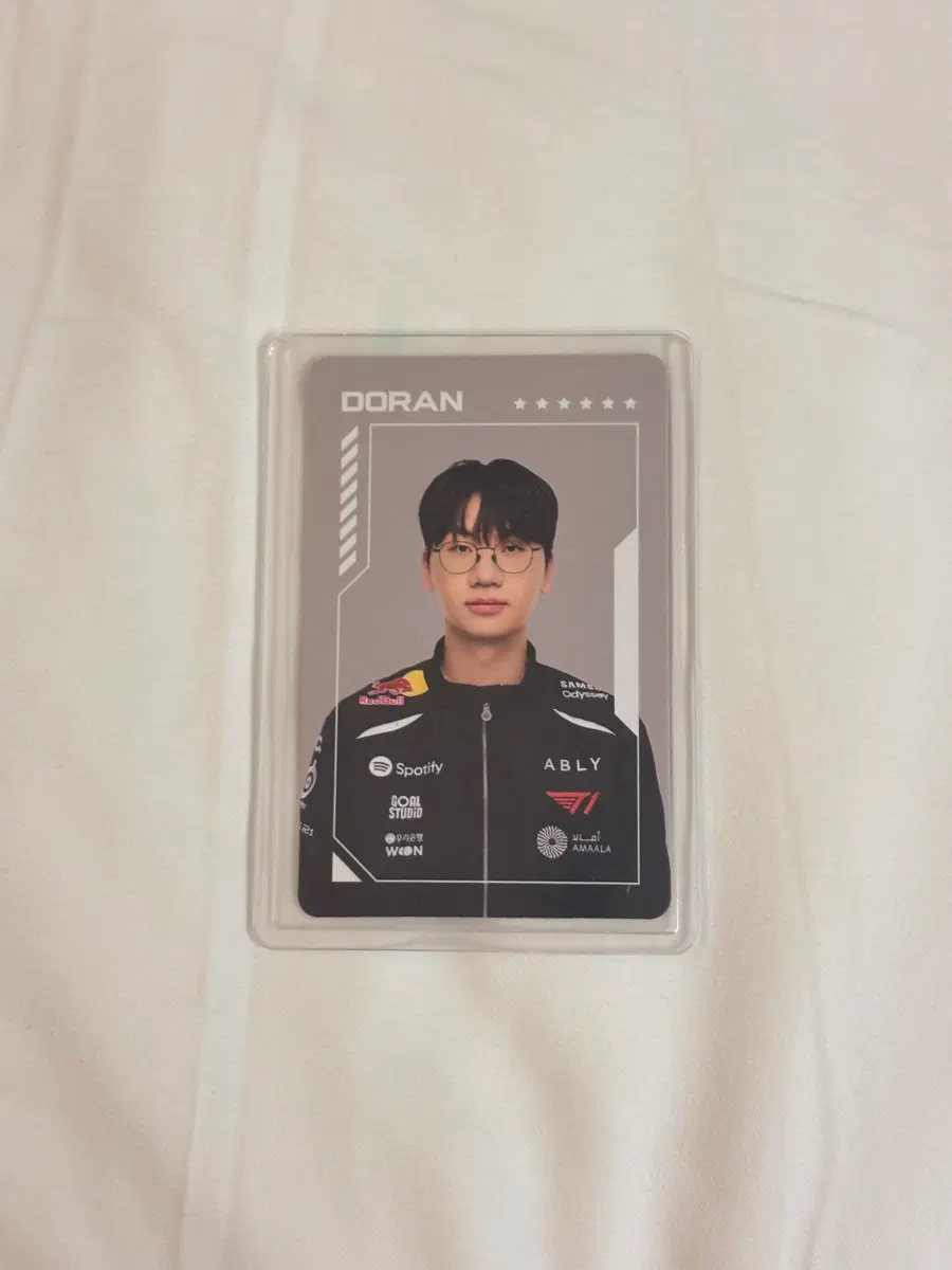 티원 홈그라운드 멤버십 포토카드 도란 t1 homeground doran