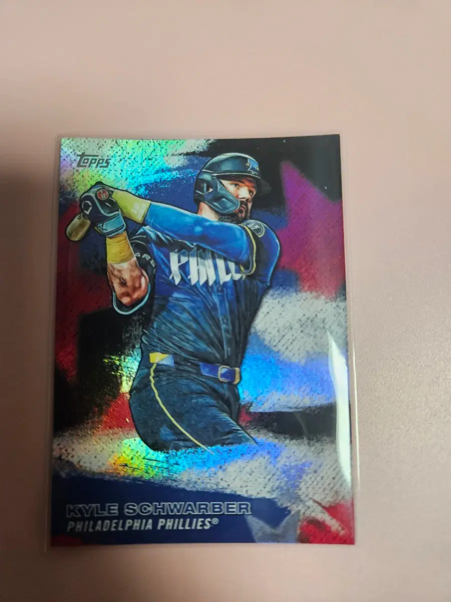 필라델피아)카일 슈와버 2026 Topps Stars Of MLB