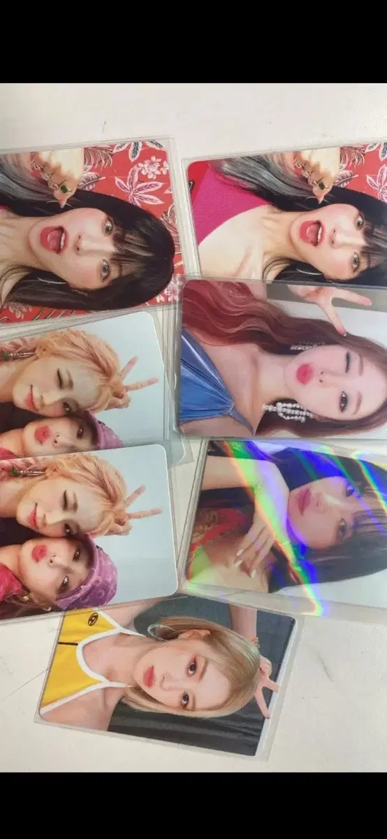 우주소녀 포카 양도
