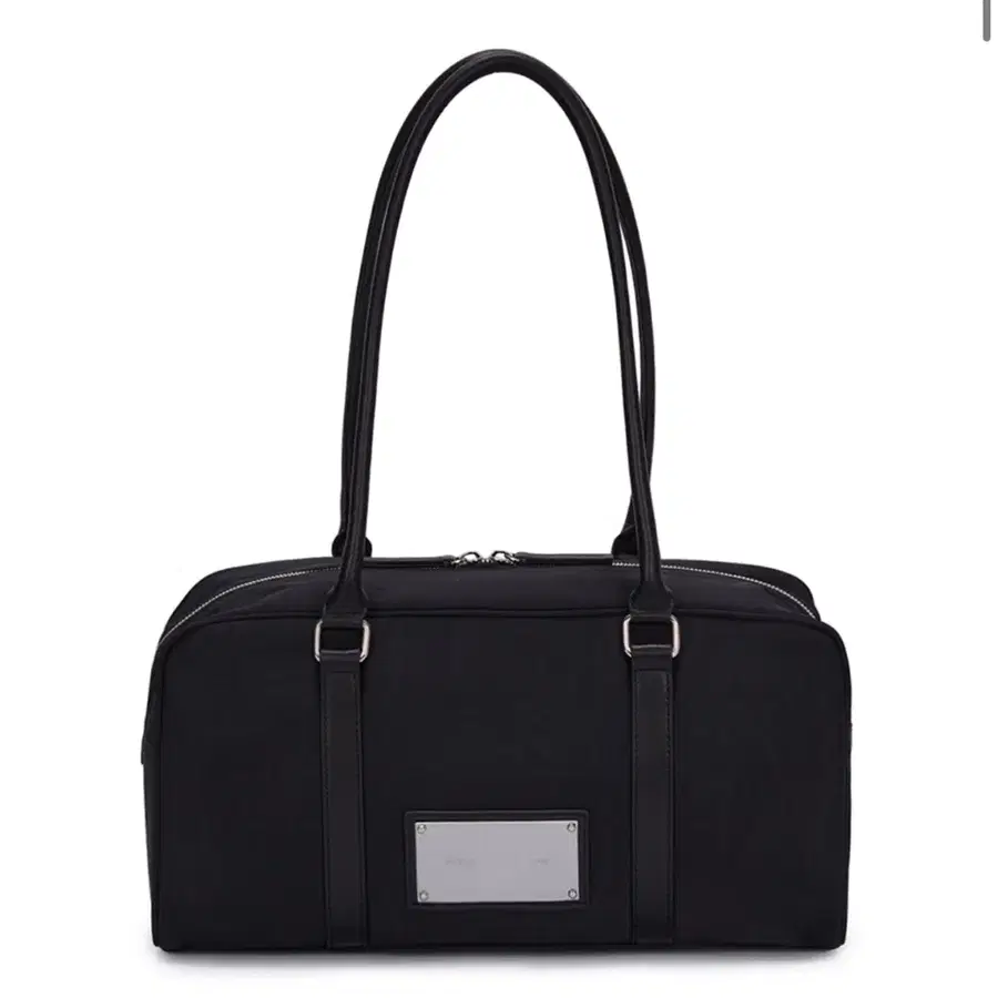 마뗑킴 SPORTY TOTE BAG IN BLACK