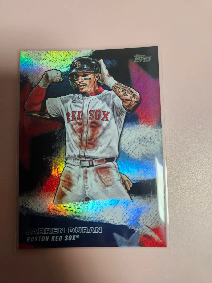 보스턴)재런 듀란 2026 Topps Stars Of MLB