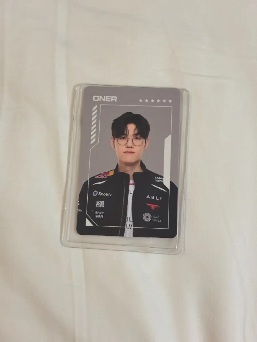 티원 홈그라운드 멤버십 포토카드 오너 t1 homeground doran