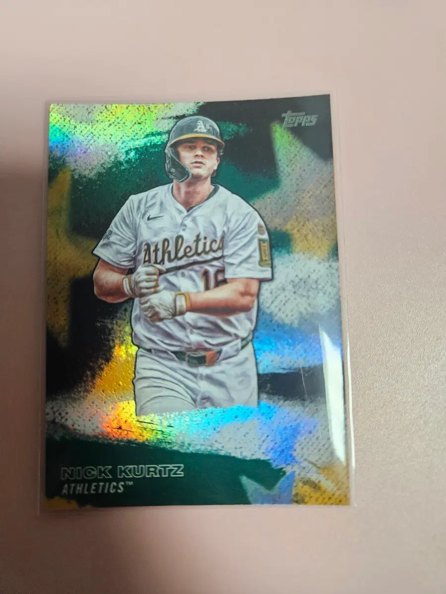 오클랜드)닉 커츠 2026 Topps Stars Of MLB