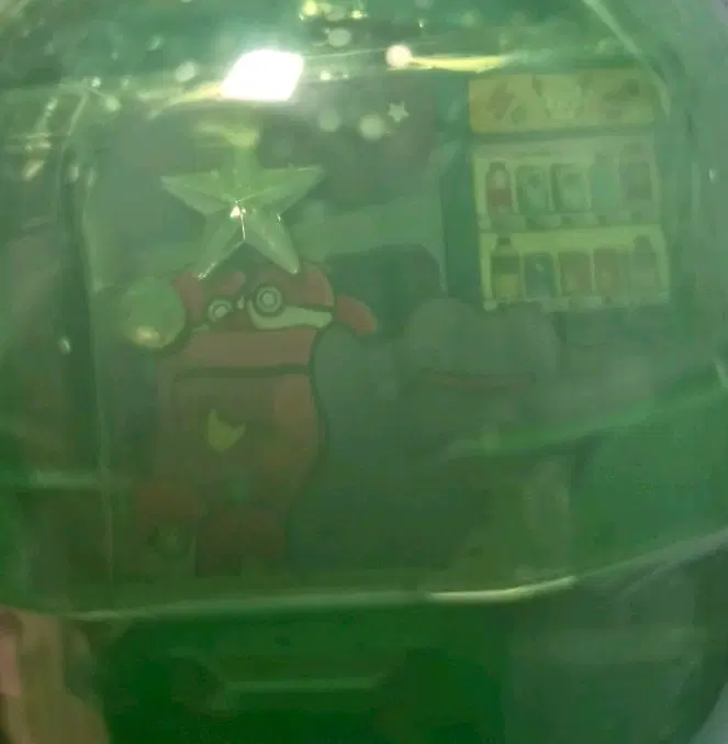 메타몽 cd 키링