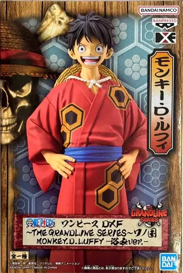BANDAI SPIRITS DXF THE GRANDLINE SERIES 와노쿠니 MONKEY.D.LUFFY-유카타ver.- 루피 유카타ver.