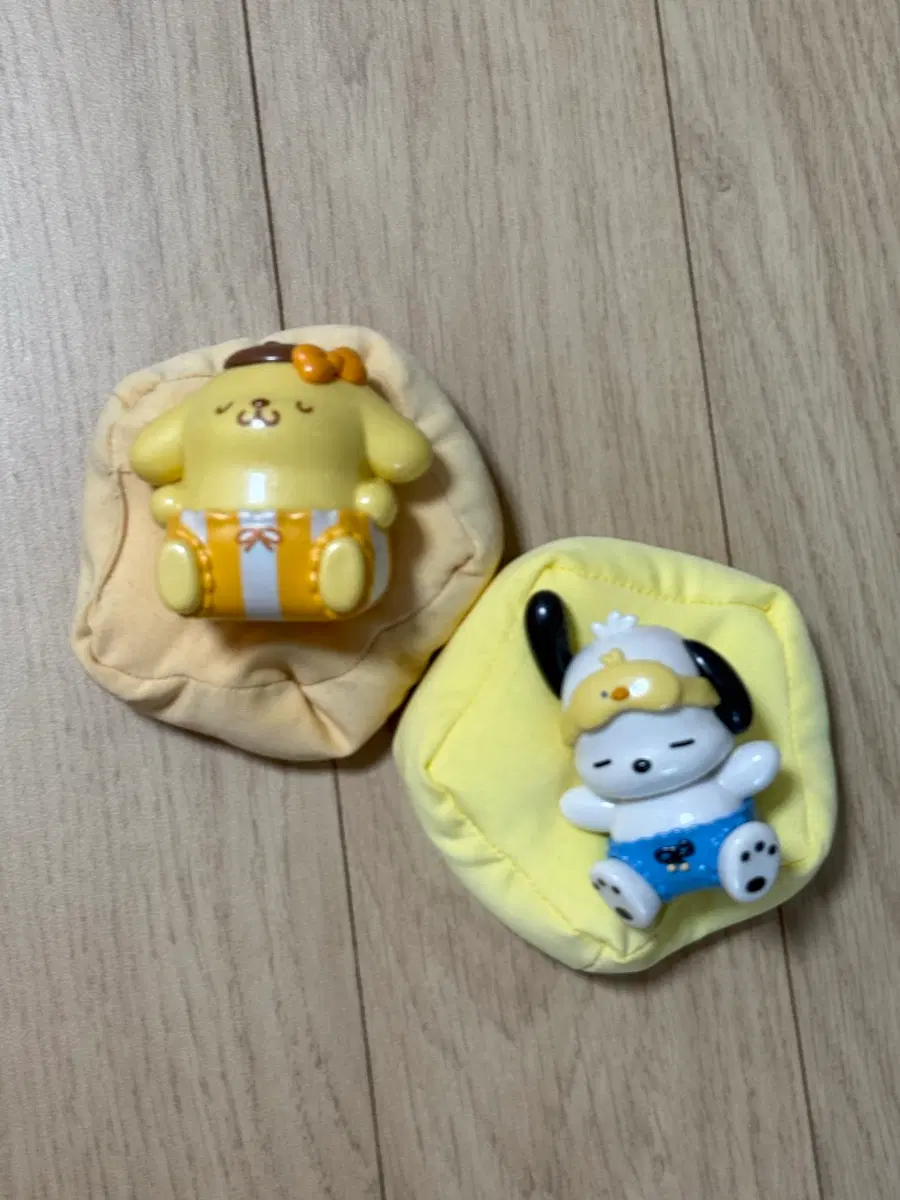 산리오 잠자는 쿠션 폼폼푸린 포차코