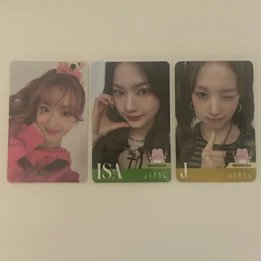 스테이씨 테디베어 수민 // 왕가탕후루 아이사 재이 포카 양도