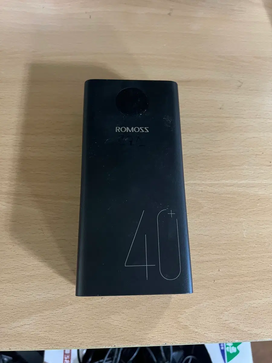 ROMOSS 파워뱅크 보조밧데리 보조배터리 40000mAh