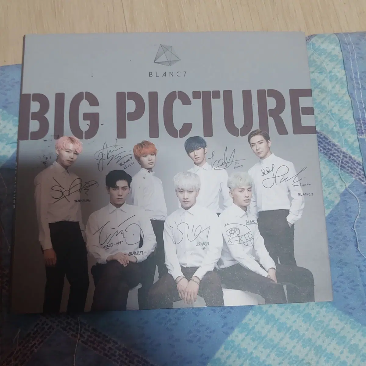 블랑7 BIG PICTURE 앨범 초회한정판 "}