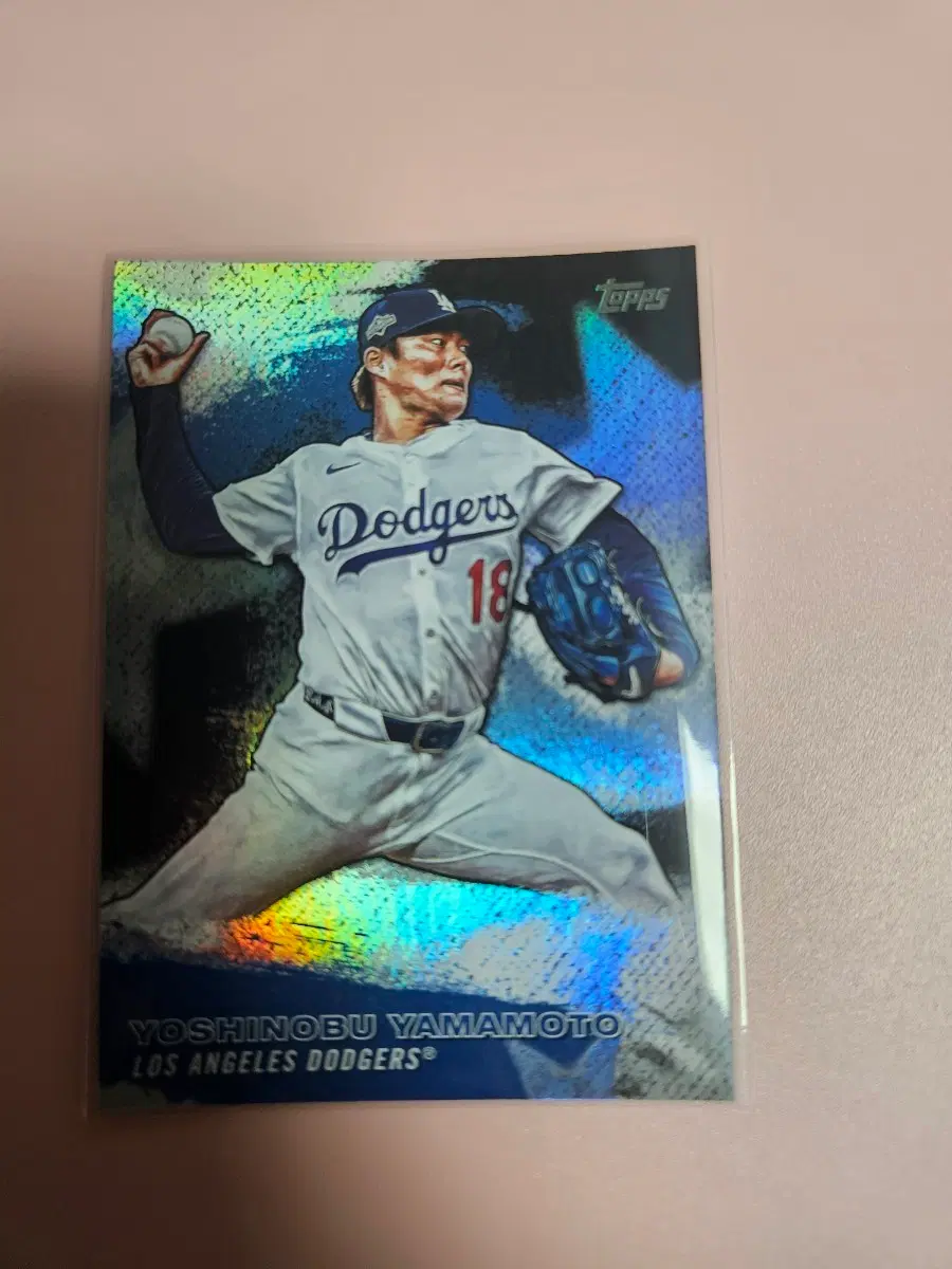 다저스)야마모토 2026 Topps Stars Of MLB