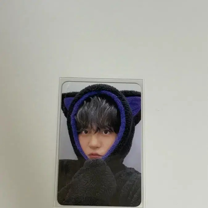 에이티즈 메이크스타 미공포 검정고양이 종호